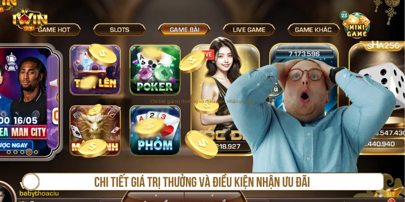 Khuyến Mãi Nạp Lần 2 IWIN Siêu Lớn - Tham Gia Ngay Chi tiết điều kiện nhận ưu đãi