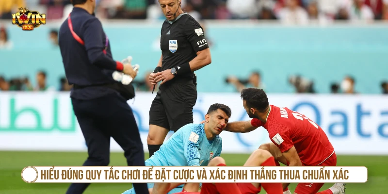 Những quy định quan trọng khi tham gia cá cược bóng đá