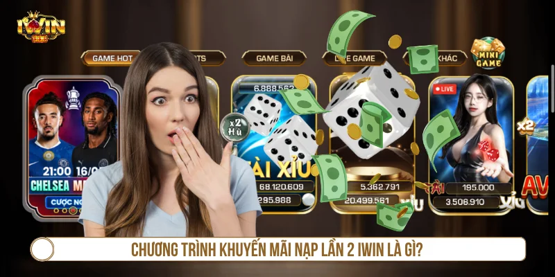 Khuyến Mãi Nạp Lần 2 IWIN Siêu Lớn - Tham Gia Ngay Tổng quan về chương trình khuyến mãi nạp lần 2 IWIN