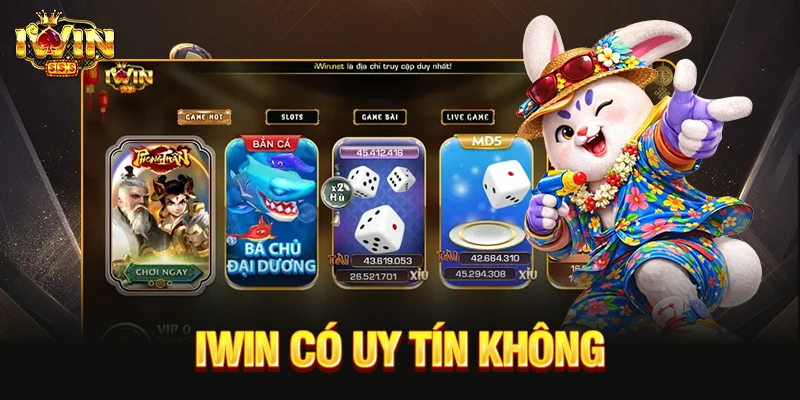 IWIN có uy tín không