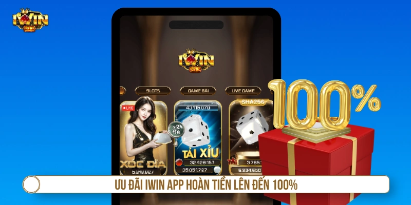 Khuyến Mãi Tải App IWIN - Điều Kiện Và Cách Nhận Quà Ưu đãi IWIN app hoàn tiền lên đến 100%